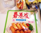 フィリピンのおやつ★ツーロン Turon作り方1写真