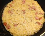 おこげが美味しい♡TKG焼き作り方3写真