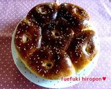 HBでふわふわパン生地　ノンバターで作り方4写真