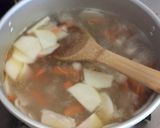 具だくさんお雑煮2015作り方3写真