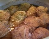 キャベツまるごとロールキャベツ作り方9写真