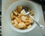 超簡単★アップルシナモンケーキ作り方1写真