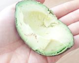 つるんと美肌♪抹茶アボカド幸せクリーム♪作り方5写真