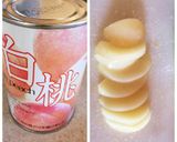 桃缶詰タルト☆ふんわり甘トロ☆ノンオイル作り方1写真