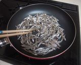 ベタベタしないカリカリの美味しいごまめ作り方2写真