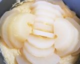 洋ナシのケーキ作り方4写真