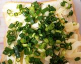 簡単！ 小ねぎとチーズのトースト作り方2写真