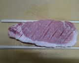 豚肉が、やわらかくなる切り方作り方1写真