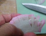 おせち♥かまぼこ飾り切りあけぼの作り方3写真