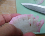 おせち♥かまぼこ飾り切りあけぼの作り方3写真