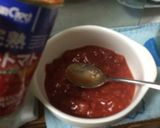 簡単！ペンネのグラタン風焼きトマト作り方2写真