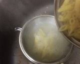 簡単！ペンネのグラタン風焼きトマト作り方3写真