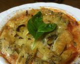 簡単！ペンネのグラタン風焼きトマト作り方15写真