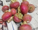 千枚漬け風簡単お漬物！作り方1写真