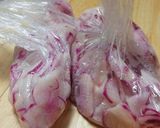 千枚漬け風簡単お漬物！作り方4写真