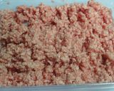 基本の和食５　肉みそ作り方1写真