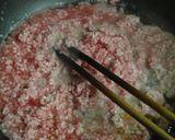 基本の和食５　肉みそ作り方2写真