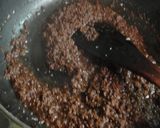 基本の和食５　肉みそ作り方4写真