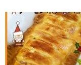 簡単☆サーモンパイ♪X'masや記念日に作り方20写真