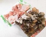 年越しそばに♪ゴマ香る～鶏肉と舞茸の蕎麦作り方1写真