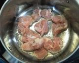 年越しそばに♪ゴマ香る～鶏肉と舞茸の蕎麦作り方2写真