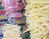 朝食に!スパニッシュオムレツ作り方1写真