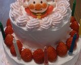 安定した２段ケーキのやり方♡作り方7写真
