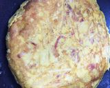 朝食に!スパニッシュオムレツ作り方5写真