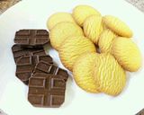 チョコ好きに捧ぐ♪Wチョコサンドクッキー作り方1写真