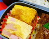 コロコロハムの卵焼き作り方9写真