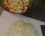 トマト缶で作るキーマカレー作り方1写真