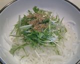 大根と水菜のサラダ☆柚子胡椒ドレッシング作り方5写真