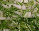 絶対に棄てるような白菜の葉で圧力鍋スープ作り方3写真