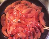 りんごの葡萄煮作り方3写真