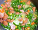簡単！炊飯器でミートソース炊き込みピラフ作り方4写真