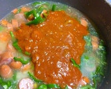 簡単！炊飯器でミートソース炊き込みピラフ作り方5写真