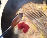 ツナと白菜のカルボナーラ風パスタ作り方2写真