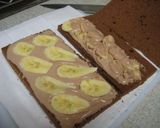 チョコクリームのブッシュドノエル作り方3写真