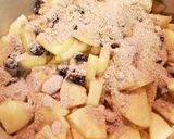 甘酸っぱいシャキシャキりんご煮作り方2写真