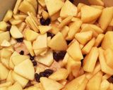 甘酸っぱいシャキシャキりんご煮作り方3写真