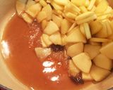 甘酸っぱいシャキシャキりんご煮作り方4写真