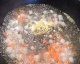 野菜たっぷり♡和風カレー味ガパオ風ライス作り方1写真