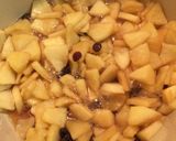 甘酸っぱいシャキシャキりんご煮作り方5写真
