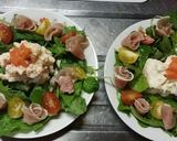 めっちゃ簡単♪飾るだけパーティサラダ☆作り方4写真