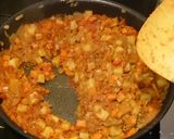 トマト缶で作るキーマカレー作り方7写真