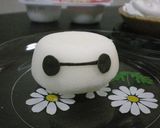 簡単キャラケーキ ベイマックス作り方2写真