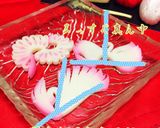 おせちにぴったり&簡単 鶴 蒲鉾飾り切り作り方3写真