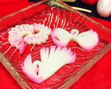 おせちにぴったり&簡単 鶴 蒲鉾飾り切り作り方4写真