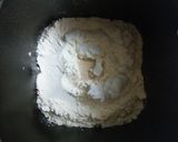 ミルク100％のココナッツパン♪作り方1写真