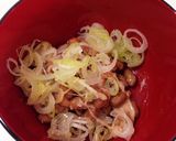 納豆好きに捧げる！インスタント天津麺作り方1写真